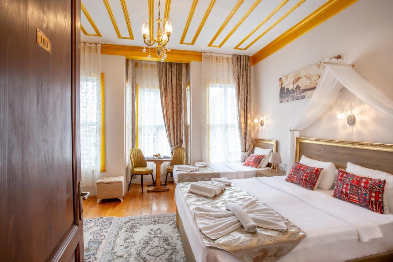 April Hotel Istanbulská provincie Exteriér fotografie