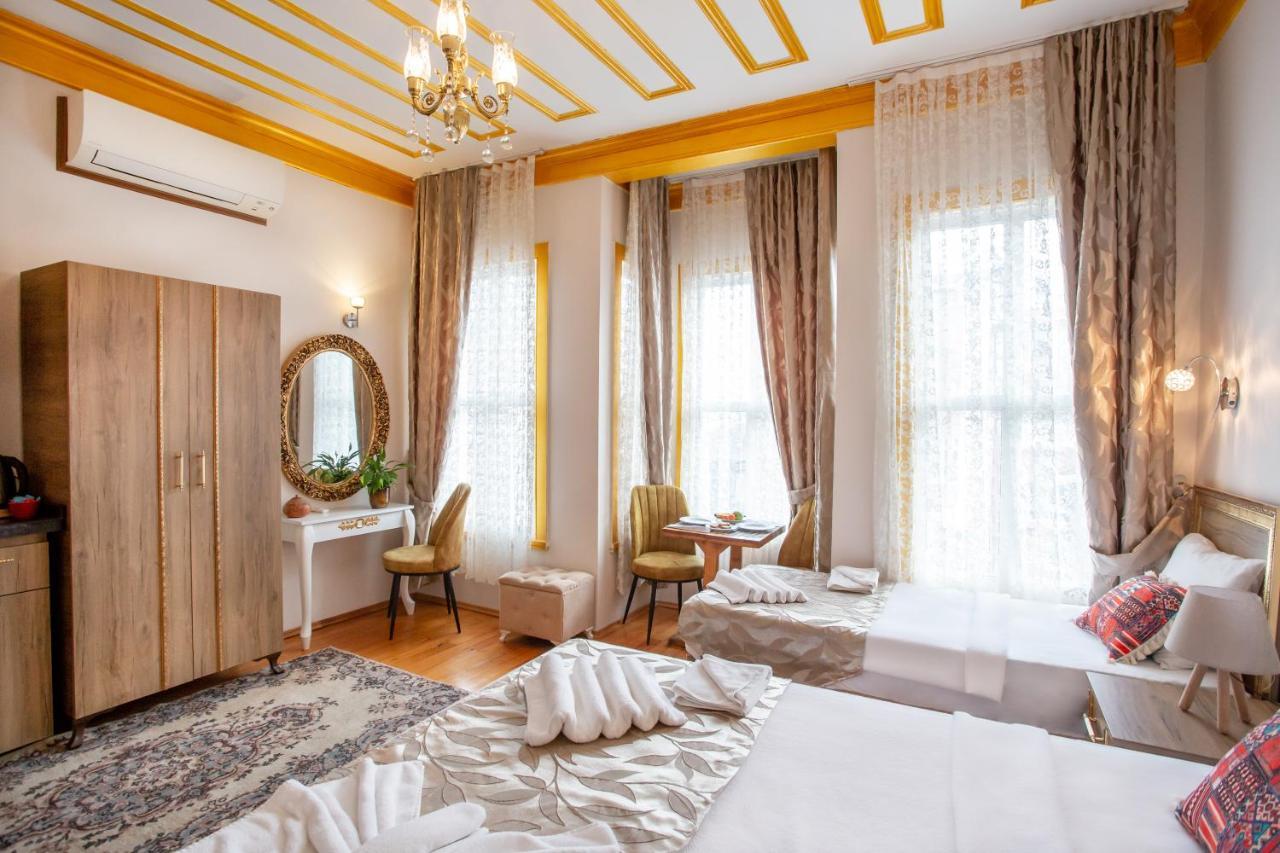 April Hotel Istanbulská provincie Exteriér fotografie