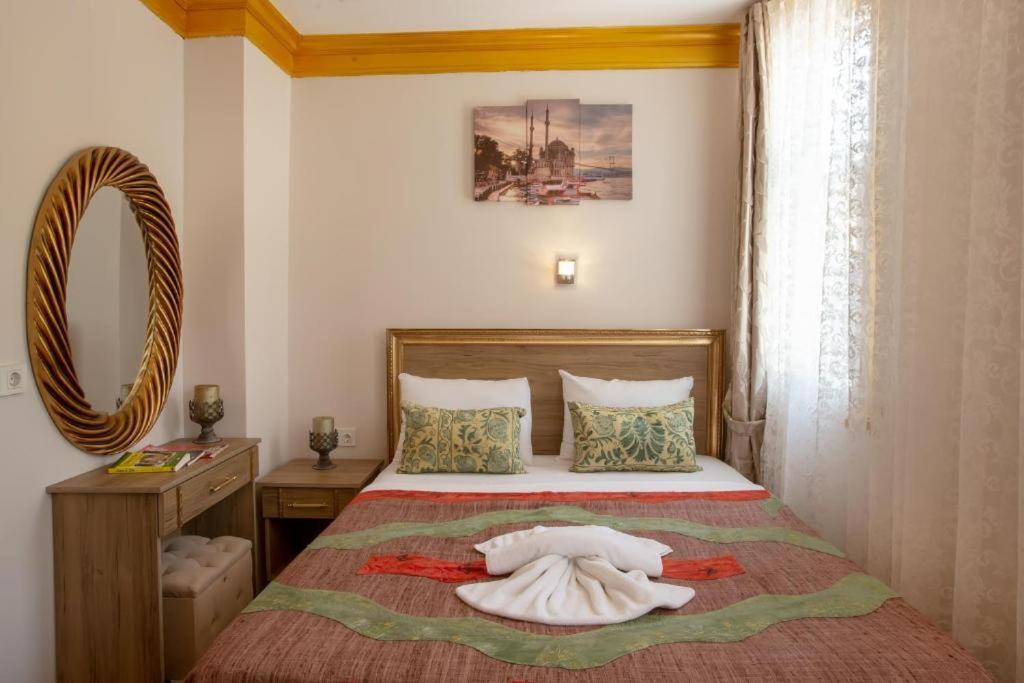 April Hotel Istanbulská provincie Exteriér fotografie